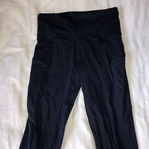 Lululemon cropped leggings